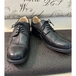 Belvedere Men Shoes Bay Bridge Oxford 11.5 EEE Soft Black Leather Made Brazil